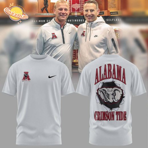 Nike Alabama Men’s Basketball Hoodie Limited Edition – Official NCAA Fan Gear