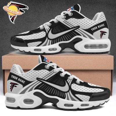 Nike Atlanta Falcons Custom Name Air Max Shoes 2024 Limited Edition | Personalized NFL Footwear