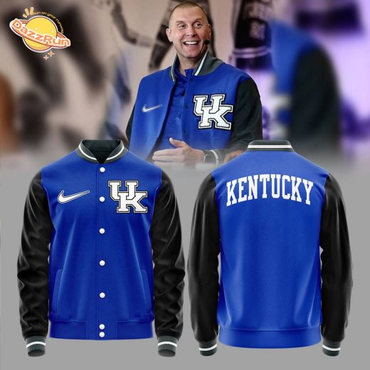 Nike Kentucky Men’s Basketball Jacket Limited Version 2024 | Stylish Sports Apparel for Fans