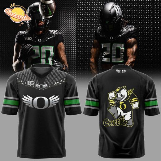 Oregon Ducks Cancer New Hot 2024 Hoodie Version Limited Edition | Stylish Support for a Cause