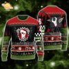 Custom Ugly Christmas Witch Sweater Jumper – Spooky Holiday Fashion