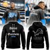 Black Detroit Lions 2024 Nfl Crucial Catch Intercept Cancer 2024 Caro Hoodie