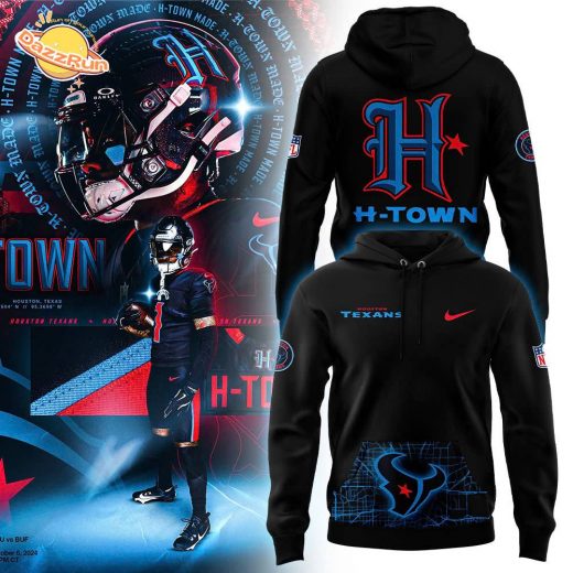 Houston Texans H-Town x Nike 2024 New Design Hoodie