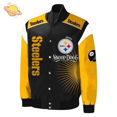 Pittsburgh Steelers Vs Snoop Dog Hot Limited 2024 Baseball Jacket | Exclusive Fan Gear for Game Day