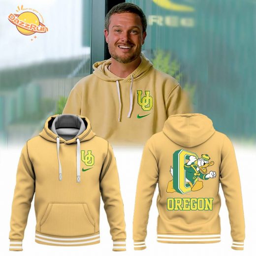 Joggers Outfit Oregon Duck X Nike Limited Edition Hoodie 2024