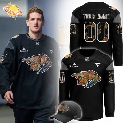 2024 Nashville Predators x Hispanic Music Heritage Night Custom Jersey