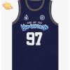 Marvel Black Panther Wakanda Forever Basketball Jersey