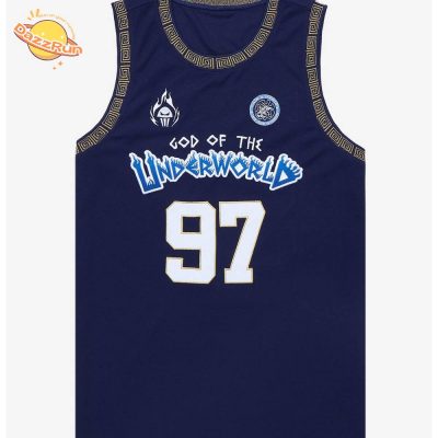 Disney Hercules God Of The Underworld Basketball Jersey