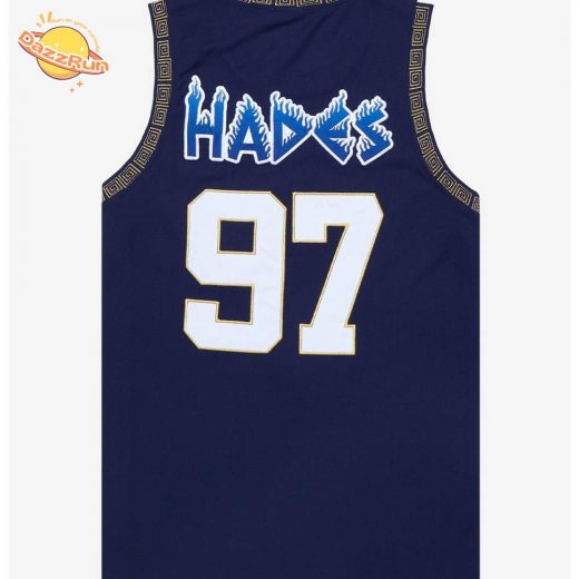 Disney Hercules God Of The Underworld Basketball Jersey