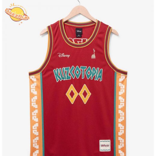 Disney The Emperor’S New Groove Kuzcotopia Basketball Jersey