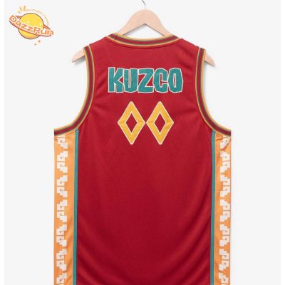 Disney The Emperor’S New Groove Kuzcotopia Basketball Jersey