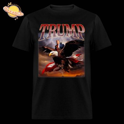 Donald Trump Eagle USA President Graphic T-Shirt