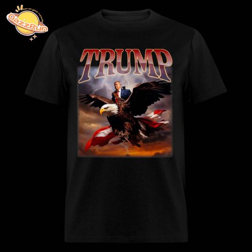 Donald Trump Eagle USA President Graphic T-Shirt