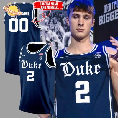 Duke 2024 Premium Jersey Custom Name And Number