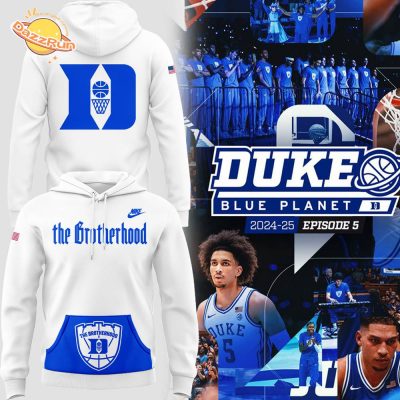 Duke Blue Planet The Brotherhood 2024 Limited Edition Hoodie