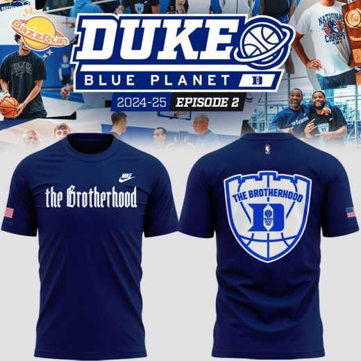 Duke X Nike Brotherhood 2024 New Design T-Shirt