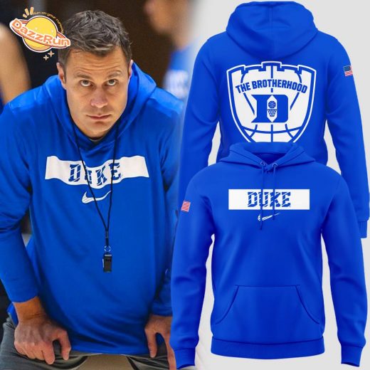 Duke X Nike The Brotherhood 2024 New Design Hoodie