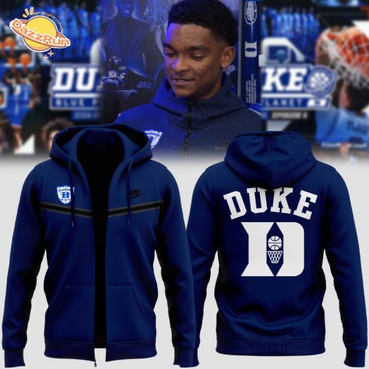 Duke X Nike Zip Hoodie 2024 Limited Edition