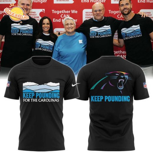 Keep Pounding Panther 2024 Limited Edition T-Shirt