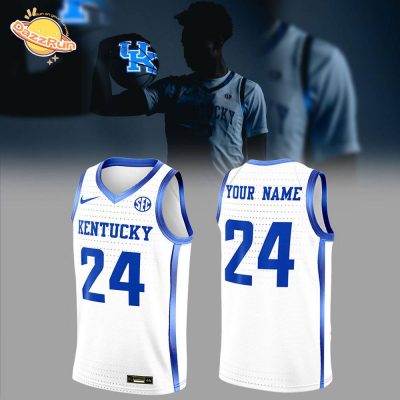 Kentucky Basketball Premium Limited Edition 2024 Jersey