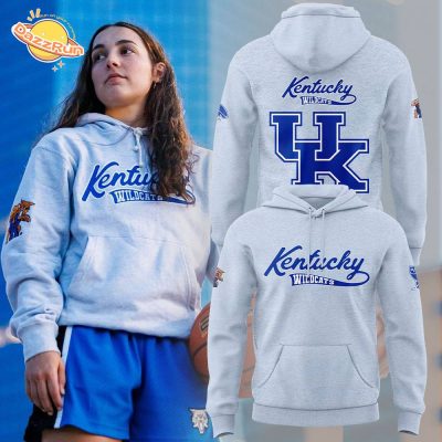 Kentucky Wildcats Basketball Hoodie 2024 Hot Design