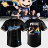 Los Angeles Dodgers x Hello Kitty 50th Anniversary Baseball Jersey