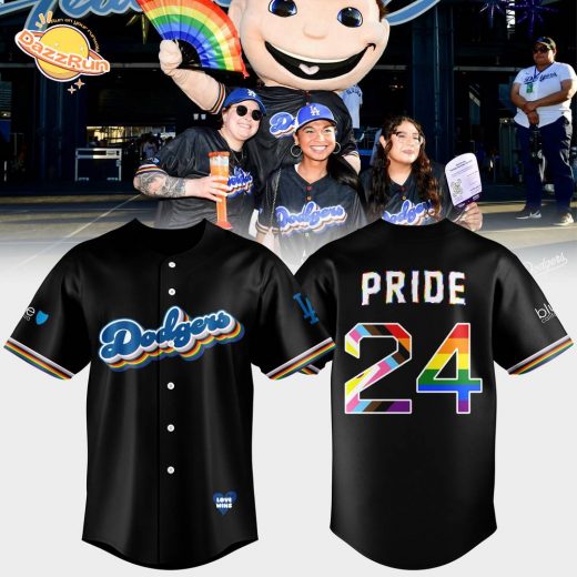 Limited Edition 2024 “Pride Night” Los Angeles Dodgers Jersey