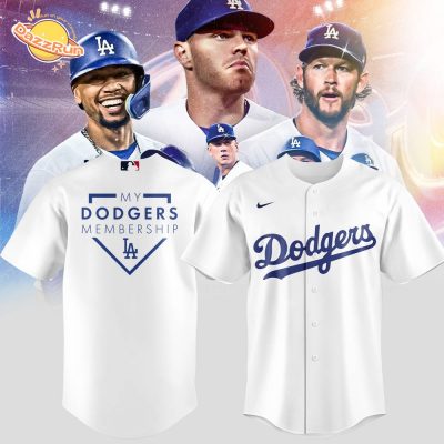 Los Angeles Dodgers 2024 Membership Jersey