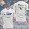 Los Angeles Dodgers 2024 National League Champions Blue T-Shirt – Limited Edition