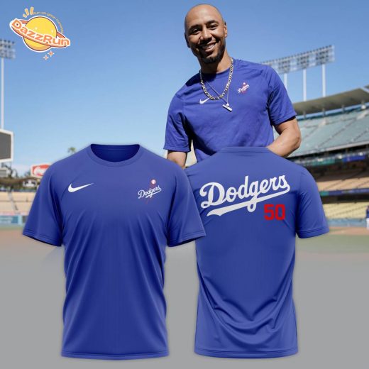 Los Angeles Dodgers Collection T-Shirt – Limited Edition