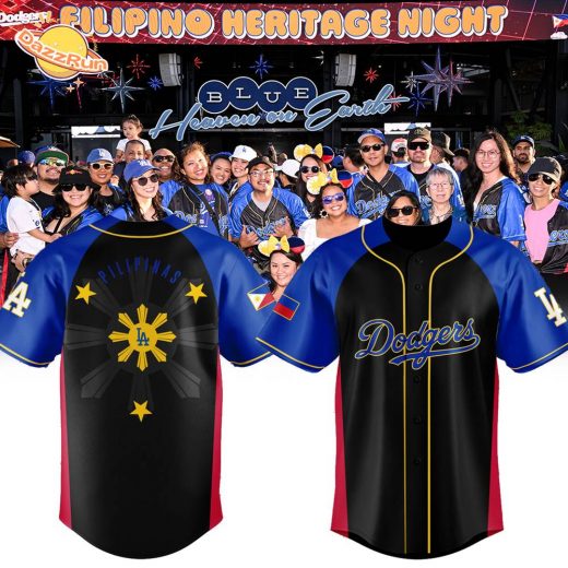 Los Angeles Dodgers Filipino Heritage Night Jersey – Limited Edition