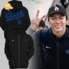 Los Angeles Dodgers UCLA Health Hoodie – Childhood Cancer Awareness Night