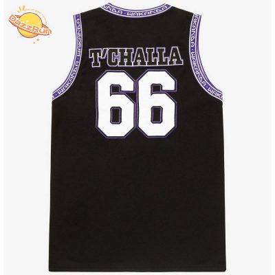 Marvel Black Panther Wakanda Forever Basketball Jersey