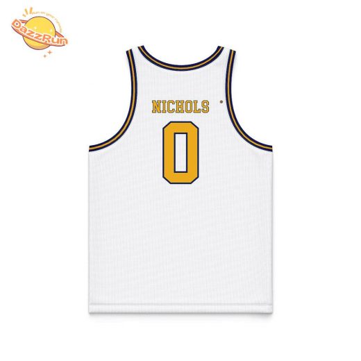 Men’S Basketball Kent State Jonas Nichols Premium 2024 Basketball Jersey