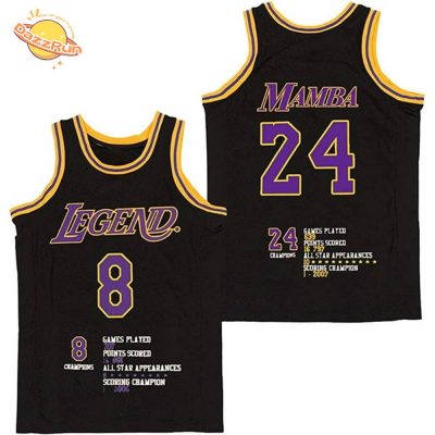 Men’S Fashion Legend 8 Athletic 24 Basketball Jersey