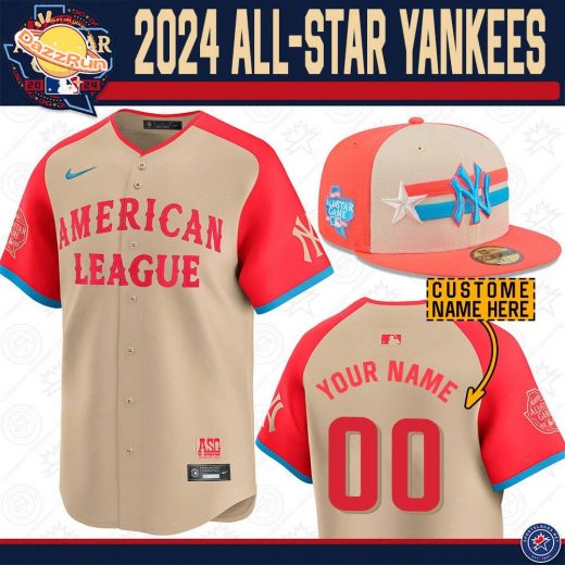 Men’s New York Yankees 2024 MLB All-Star Game Limited Pick-A-Player Jersey