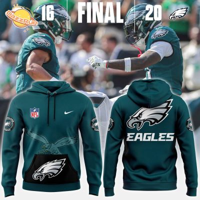 Men’s Nike Midnight Green/Black Philadelphia Eagles 2024/25 Hoodie