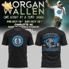 Morgan Wallen Panther 2024 Concert T-Shirt – White – Bank of America Stadium