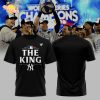 Men’s New York Yankees Fanatics Heather Gray 2024 American League Champions Locker Room T-Shirt