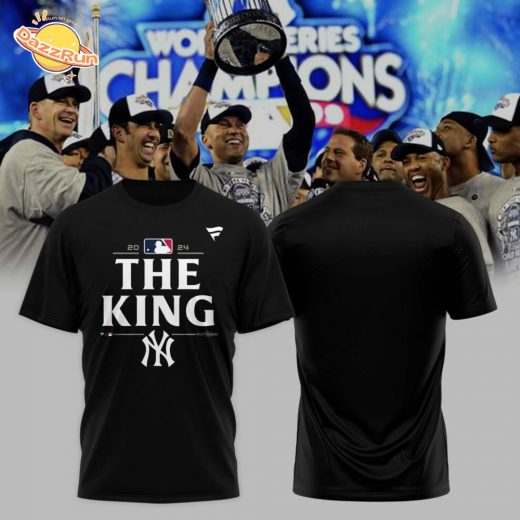 New York Yankees 2024 “The King” T-Shirt – Limited Edition