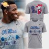 Duke X Nike Football 2024 New Design T-Shirt