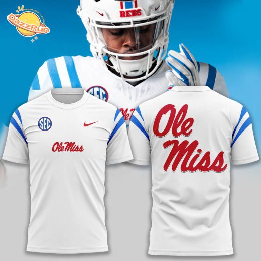 Ole Miss Rebels X Nike 2024 Football T-Shirt