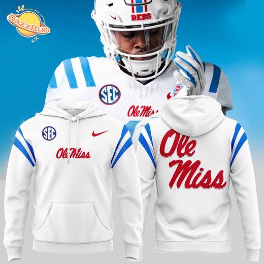 Ole Miss Rebels X Nike Football 2024 Hoodie