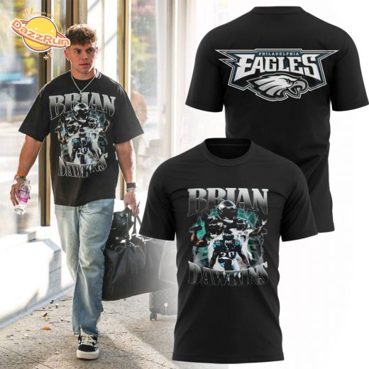 Philadelphia Eagles Dawkins T-Shirt – Limited Edition