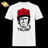 Donald Trump Eagle USA President Graphic T-Shirt