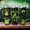 Custom Name Disney Nightmare Before Xmas 40oz Tumbler | Personalized Disney Gifts