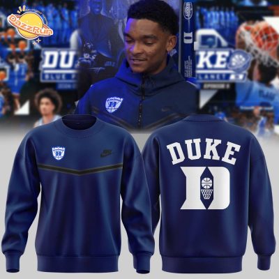 Duke x Nike 2024 Limited Edition Sweatshirt for Fans