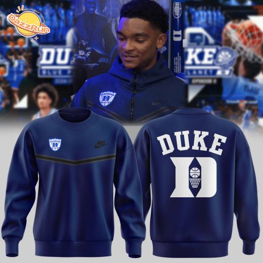 Duke x Nike 2024 Limited Edition Sweatshirt for Fans