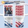 Always For America – US Election 40oz Stainless Steel Tumbler With Handle | Support American Values