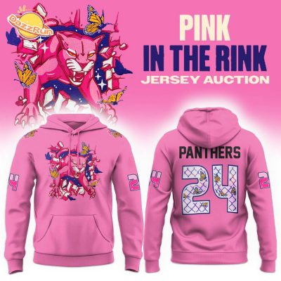 Florida Panthers Pink In The Rink Hoodie | Women’s Pink Color